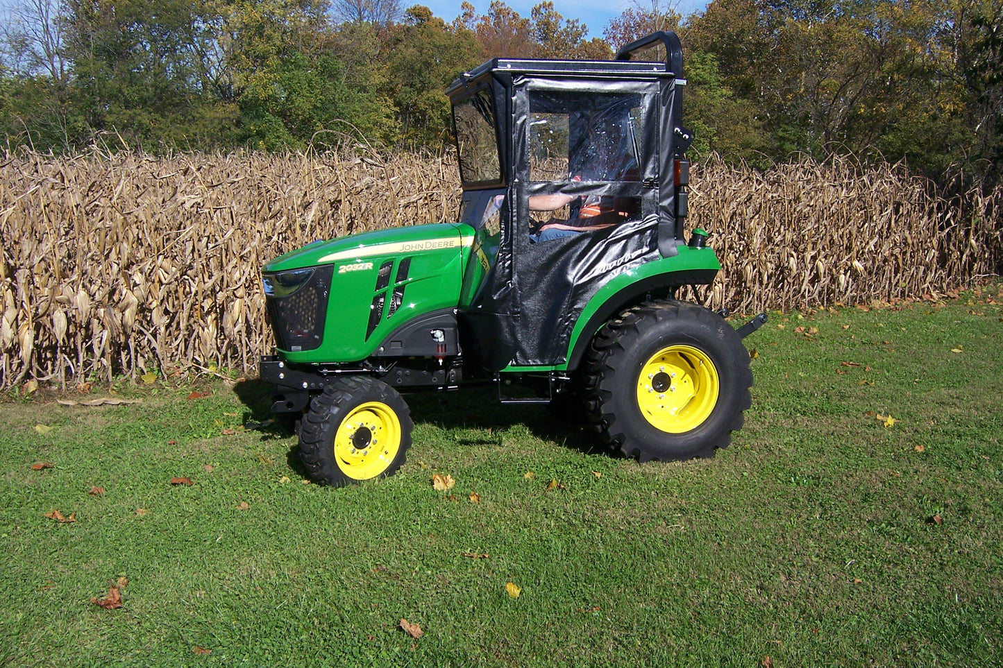 John Deere 2 Series 40371 Hardtop Cab by Original Tractor Cab