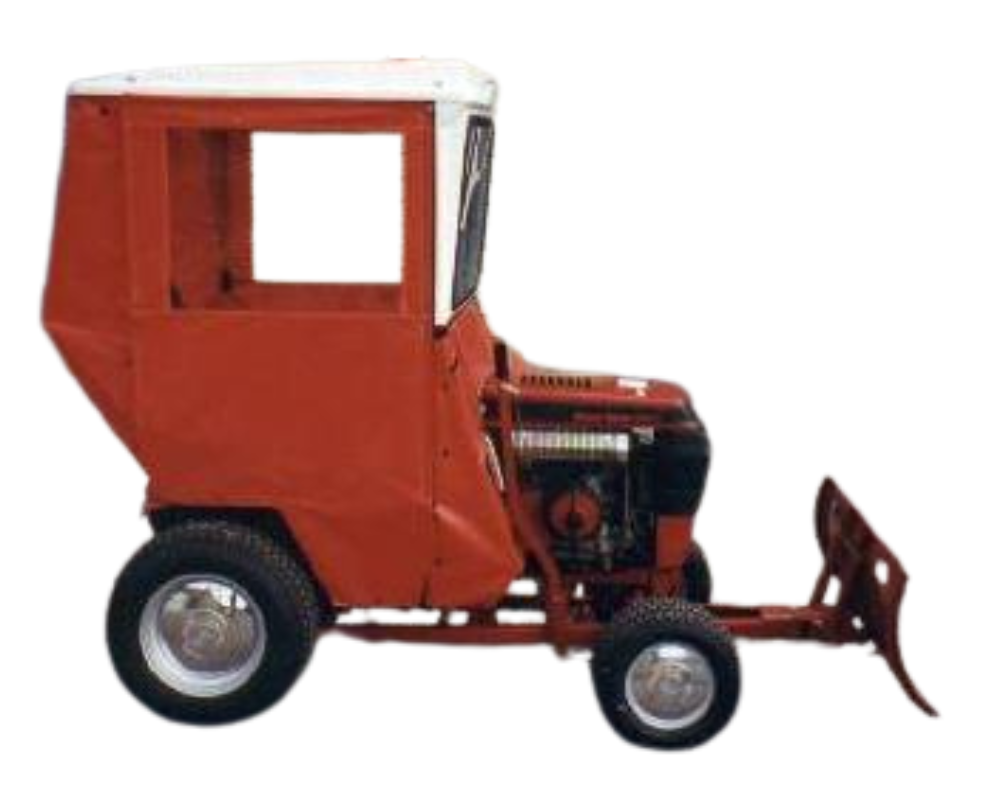 Toro Classic 300, 400 & 500 Series 10280 Hard Top Cab by Original Tractor Cab