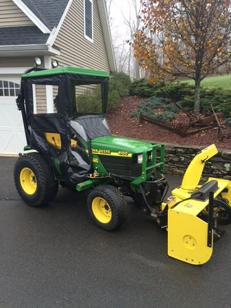 JD 4100, 4110 COMPACT 11023 Hardtop Cab by Original Tractor Cab