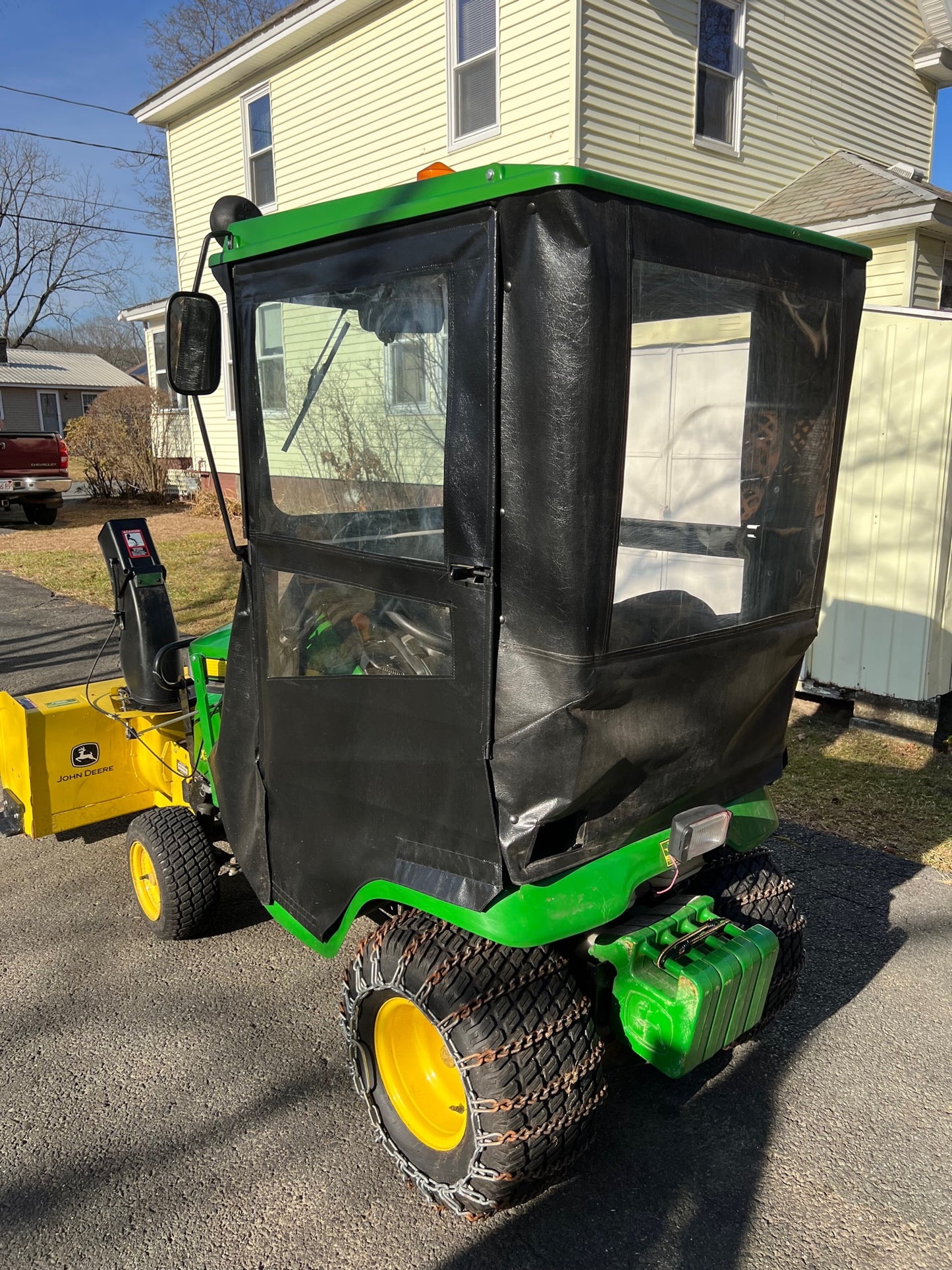 Hard Top Cab to Fit John Deere X300 SERIES 11577 by Original Tractor Cab