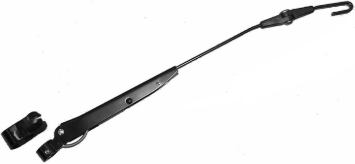 12098 Adjustable Wiper Arm 11-15" Black