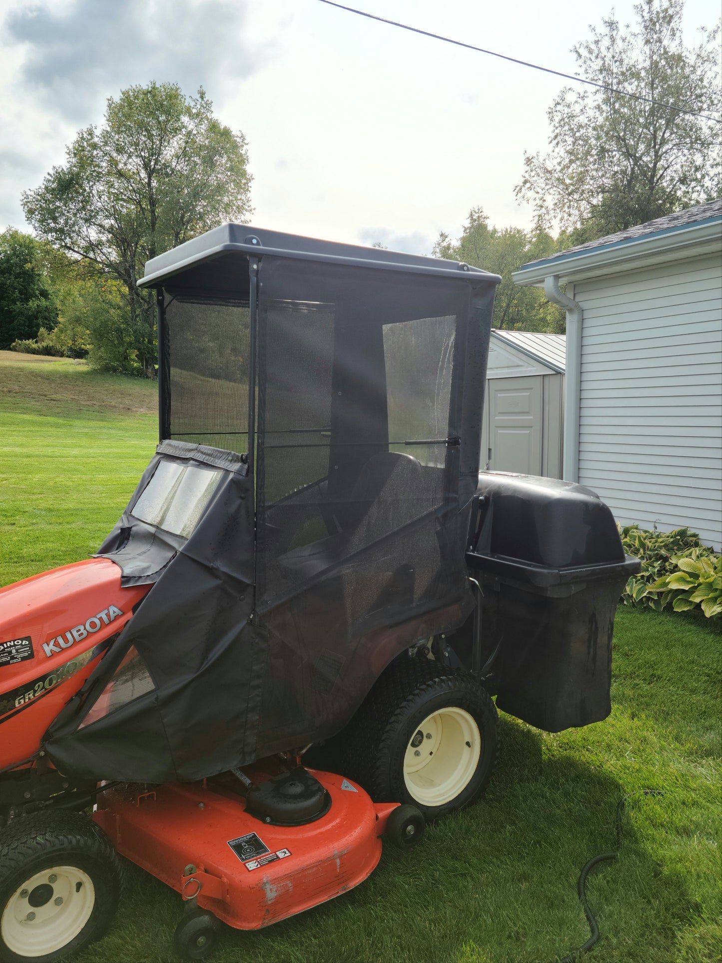 12208 Screen door kit - Kubota 11970 by Original Tractor Cab
