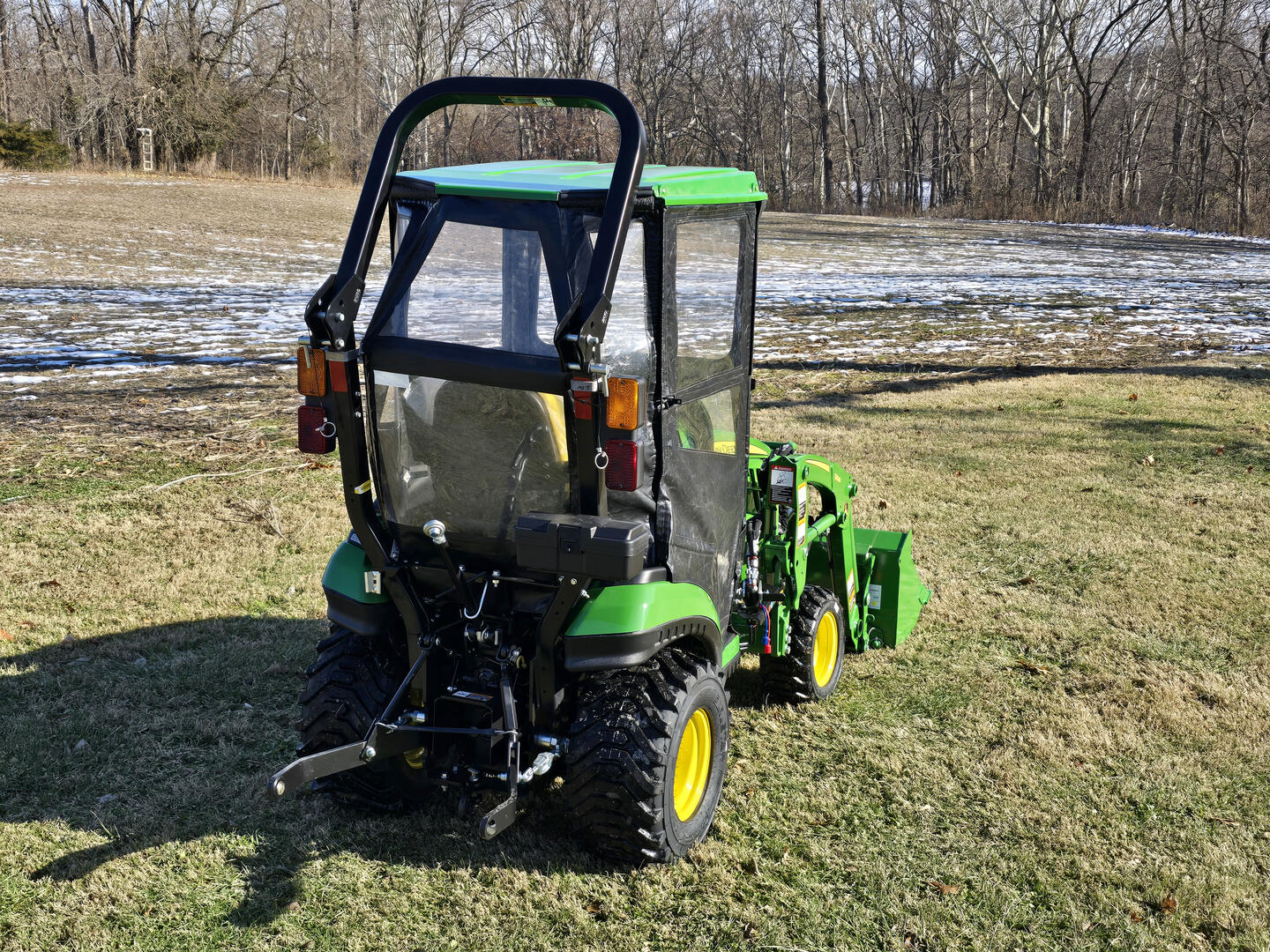 JD 1023E / 1025R (2025 & Newer) 12387 by Original Tractor Cab