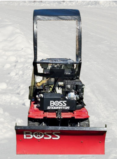 BOSS Snowrator SNR24003 20260 Cab by Original Tractor Cab
