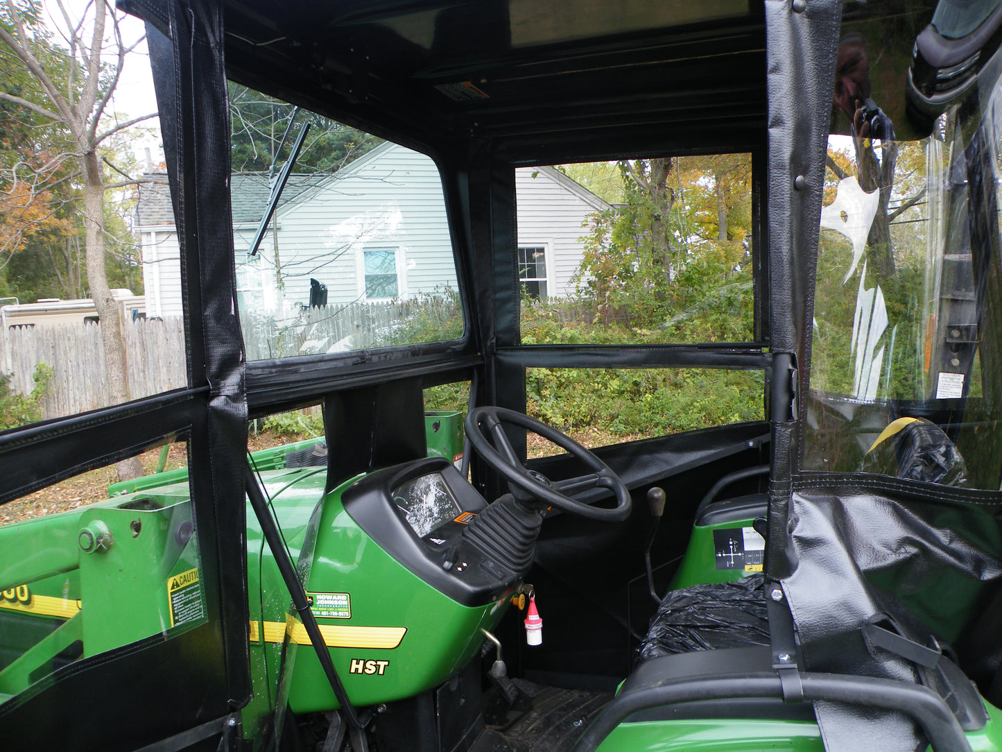 John Deere 4200, 4300, 4400 40121 Soft Top by Original Tractor Cab