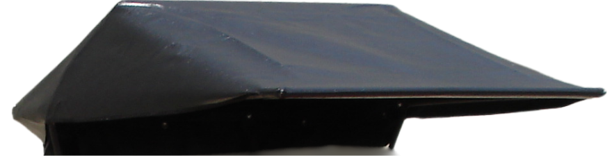 9295 BLACK REPLACEMENT SUNSHADE VINYL COVER