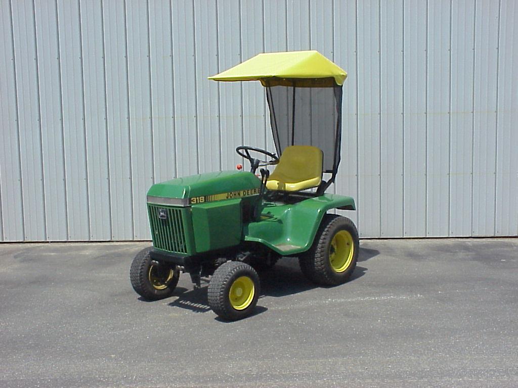 John Deere 300 & 400 Series 9401 Sunshade by Original Tractor Cab
