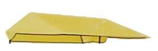 9575 Replacement Cover to Fit Gator Sunshade