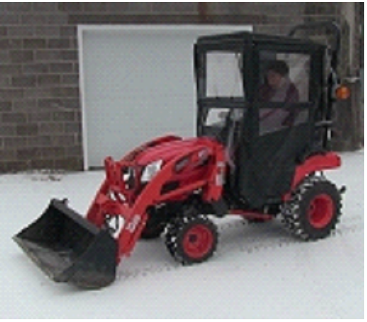Kioti CS2210 CS2410 CS2510 Hardtop Cab 12278 | Original Tractor