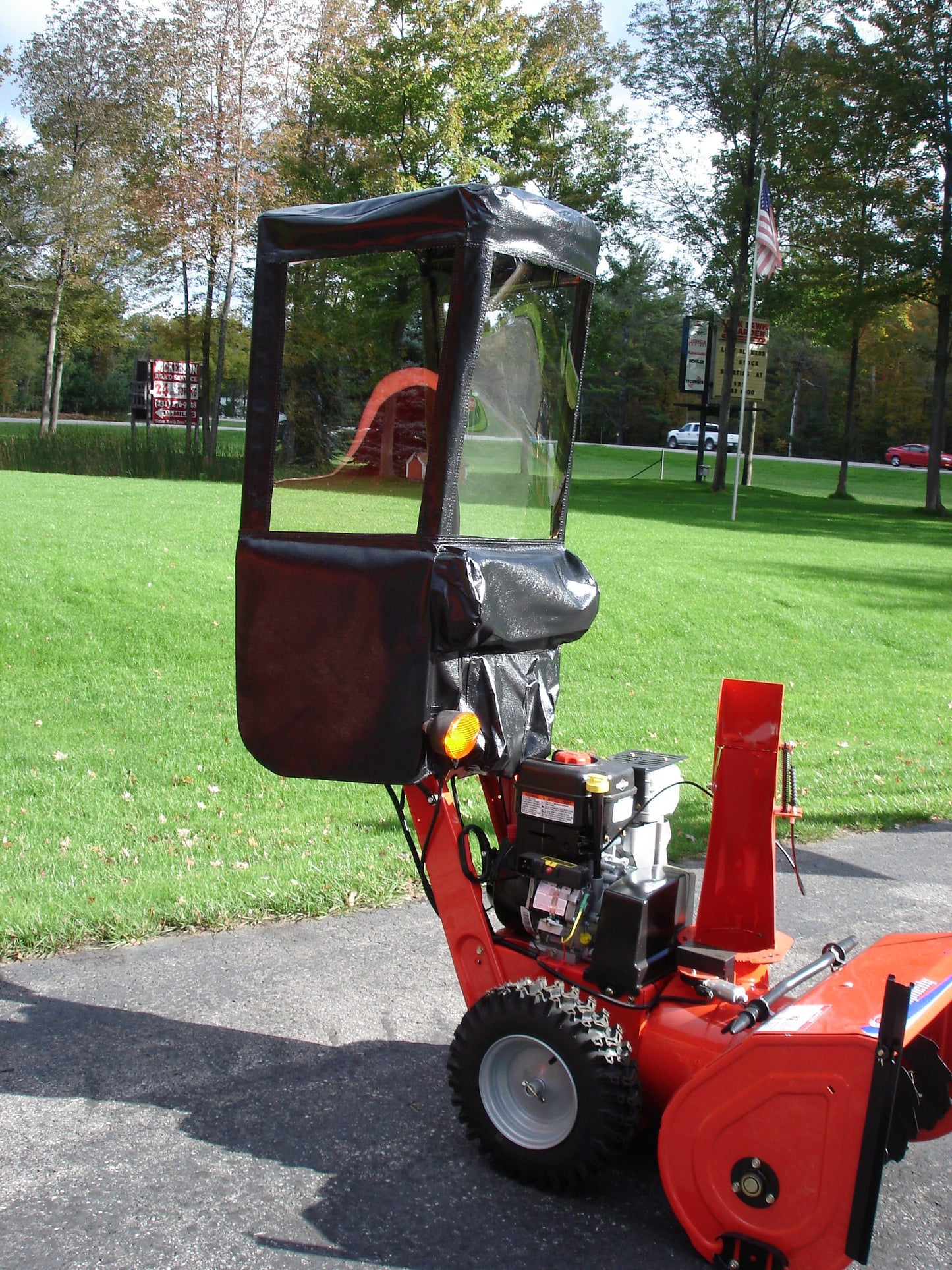 Simplicity 9737 Walk-behind Snowblower cab by Original Tractor Cab