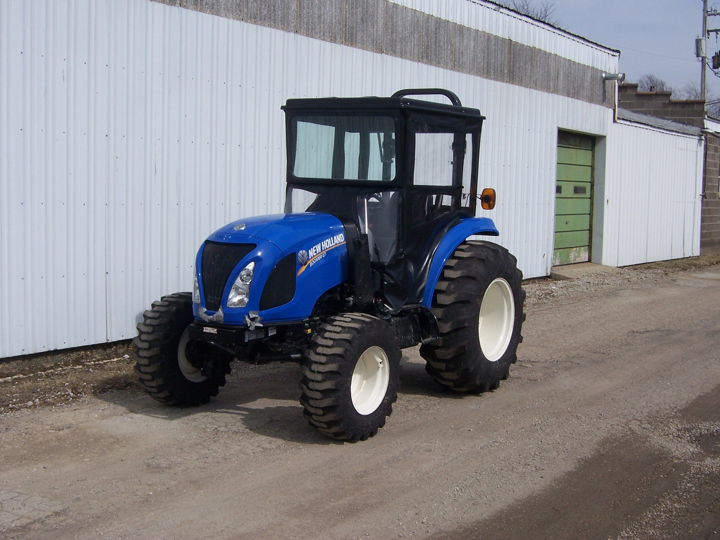 CNH Boomer 33, 37, 41 & 47 HardTop Cab 40330by Original Tractor Cab