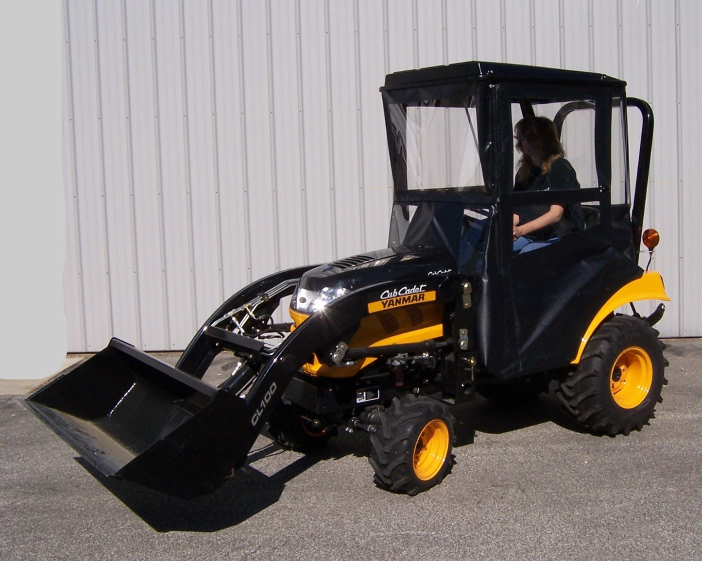 Cub Cadet / Yanmar Sc2400 11728 Hard Top Cab by Original Tractor Cab