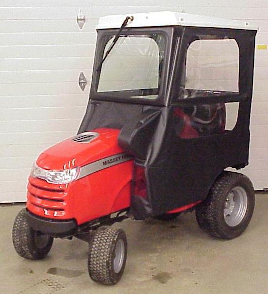 Simp. BM, CQ, PREDT 4WD 1695613 11745 Hardtop Cab by Original Tractor Cab