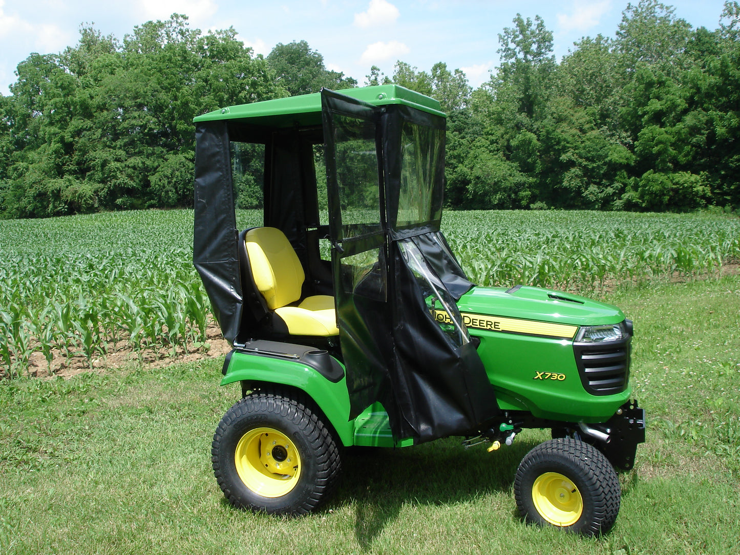 John Deere 700 Signature Series 11950 Hardtop Cab by Original Tractor Cab