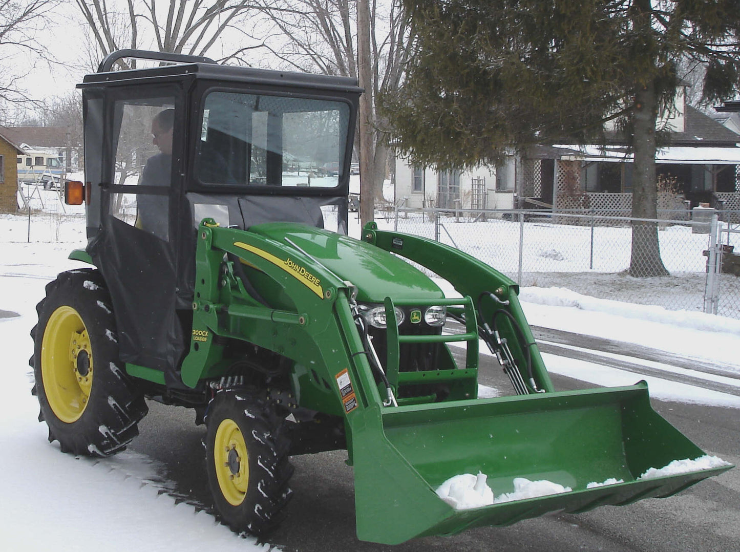 JD 3120, 3320, 3520, 3720 40291 Hardtop Cab by Original Tractor Cab