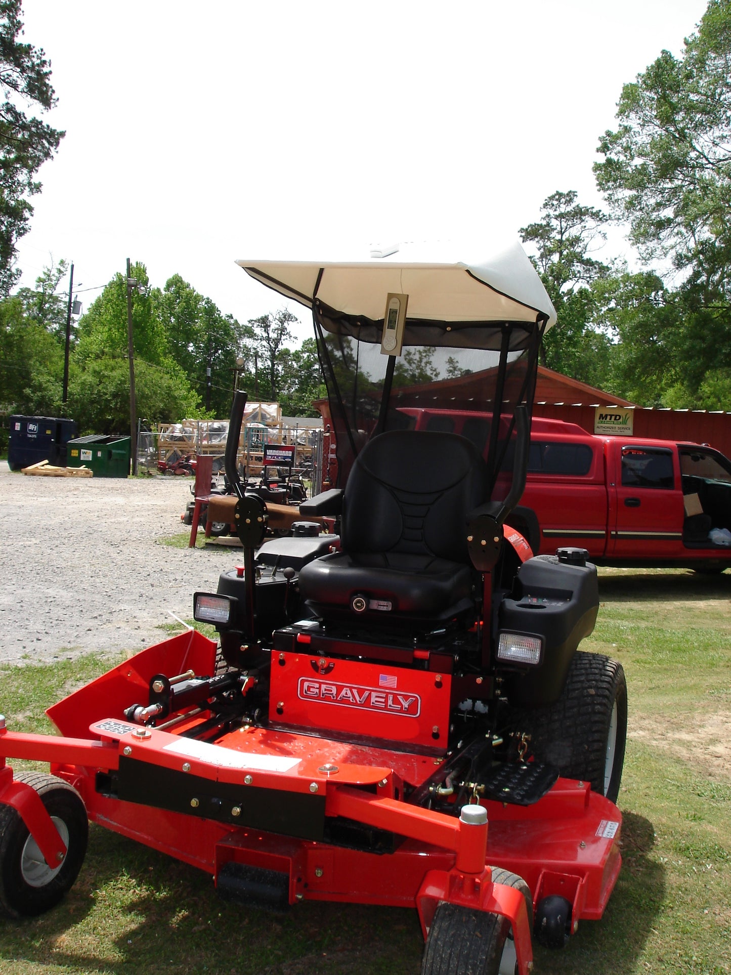 30472 Ariens / Gravely Sunshade by Original Tractor Cab
