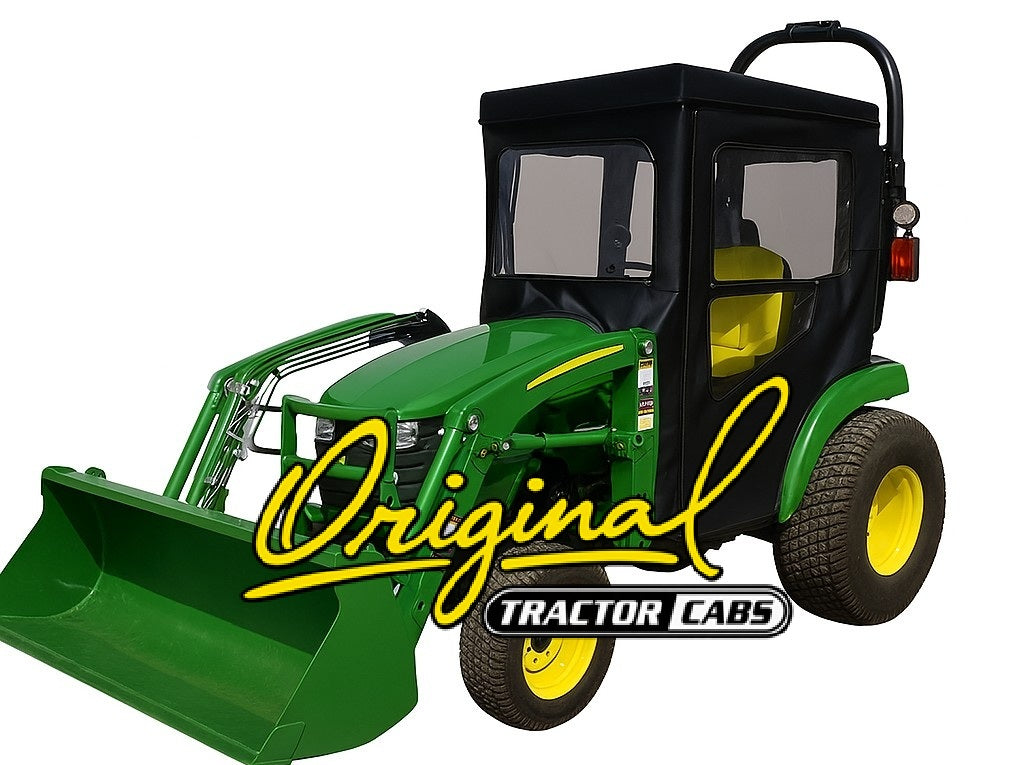 John Deere 2520&2720 Hardtop Cab 11746 by Original Tractor Cab