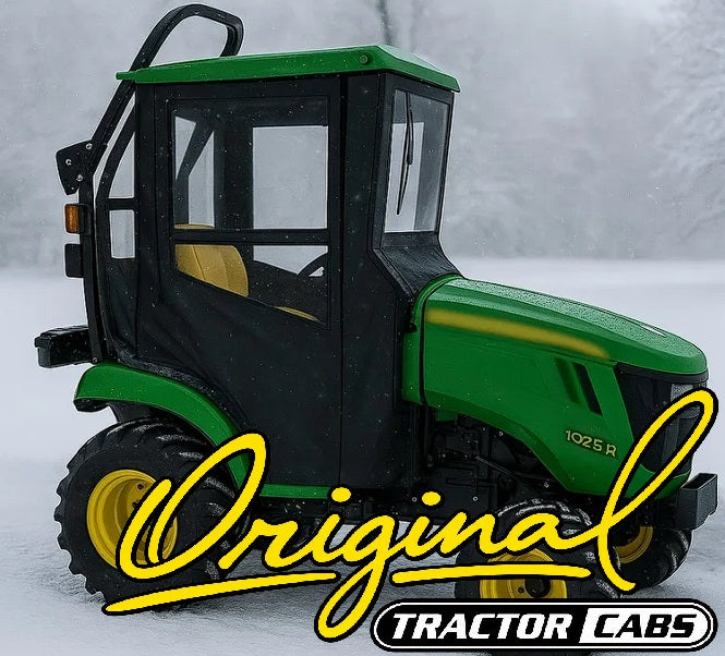 JD 1023E / 1025R (2025 & Newer) 12387 by Original Tractor Cab