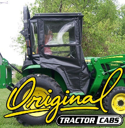 JD 3025E, 3032E, 3038E Hard Top Cab 40410 by Original Tractor Cab