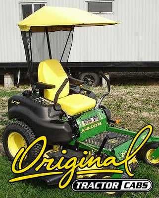 JD Eztrak Z200, Z400, Z600 30468 Sunshade by Original Tractor Cab