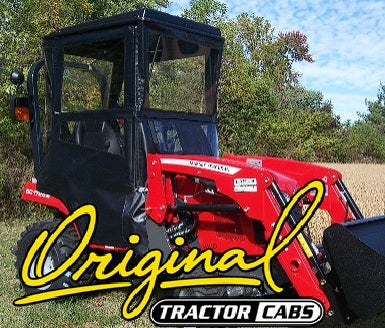 Massey Ferguson GC1723E Hard Top Cab 12168 by Original Tractor Cab