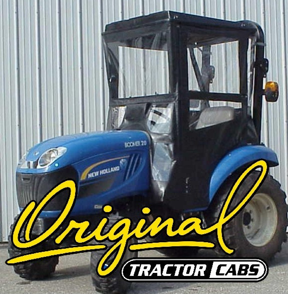 New Holland Boomer 20/24/25 Hard Top Cab 11876 by Original Tractor Cab