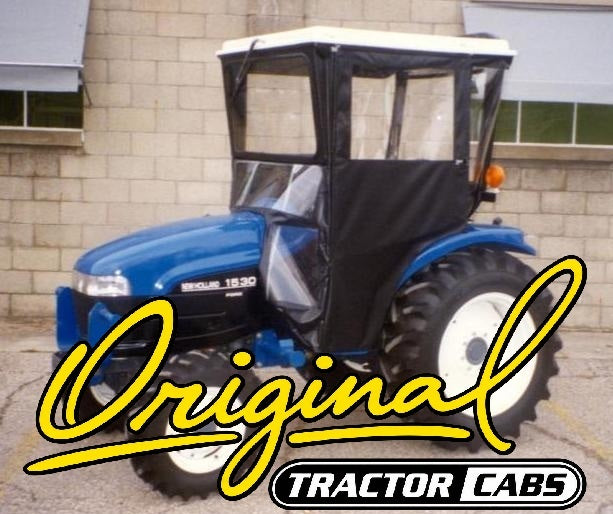 New Holland TC25-TC34, CASE DX29-DX34 & FARMALL 31 & 35 Hard Top Cab 40010 by Original Tractor Cab