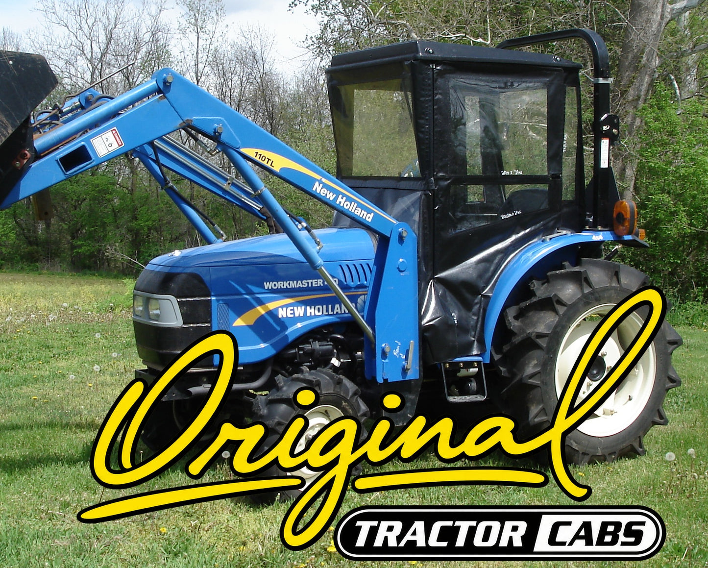 New Holland Workmaster 35 & 40 Hard Top Cab 11929 by Original Tractor Cab