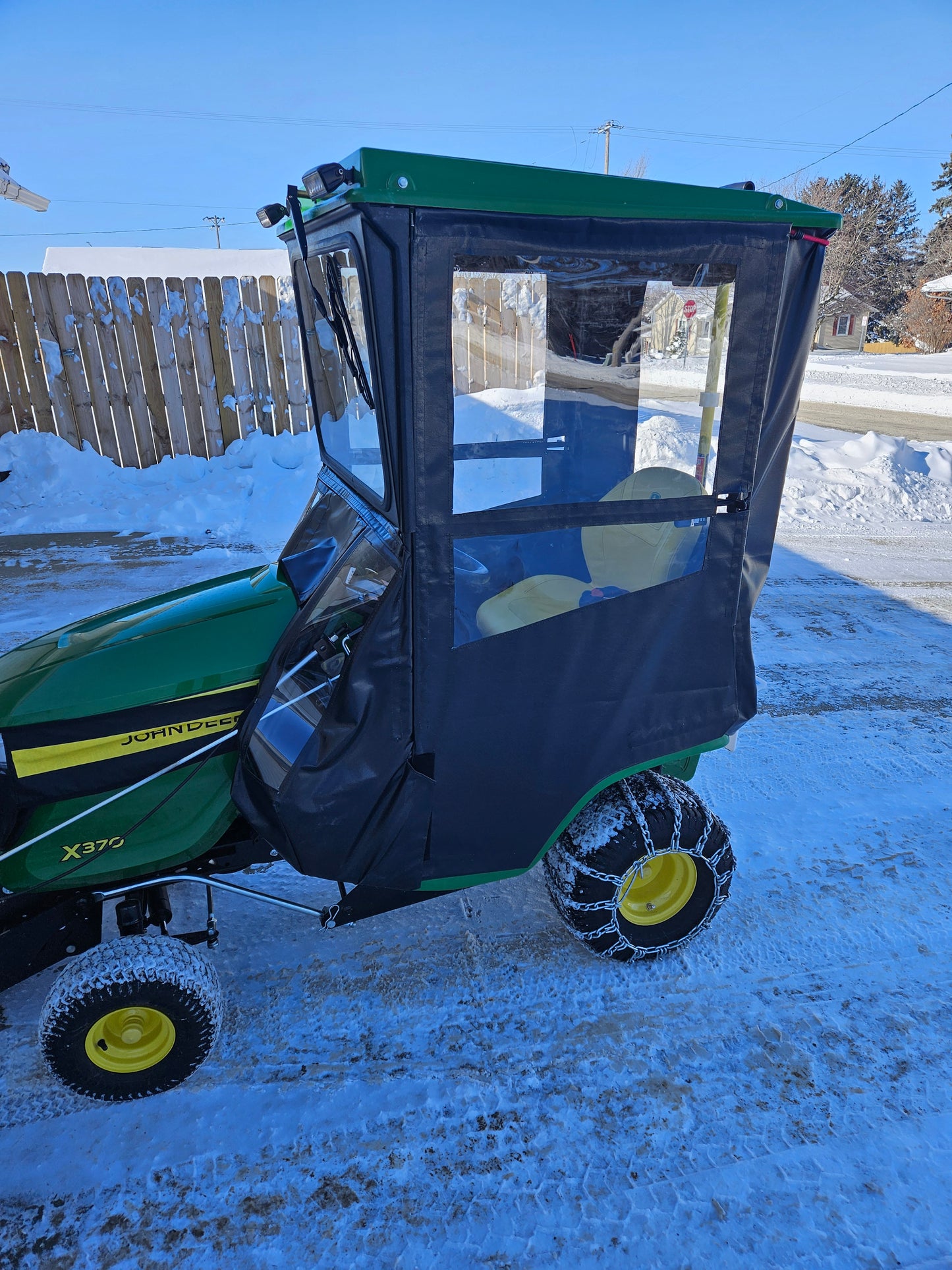 John Deere X300 Series 12070 Hard Top Cab by Original Tractor Cab