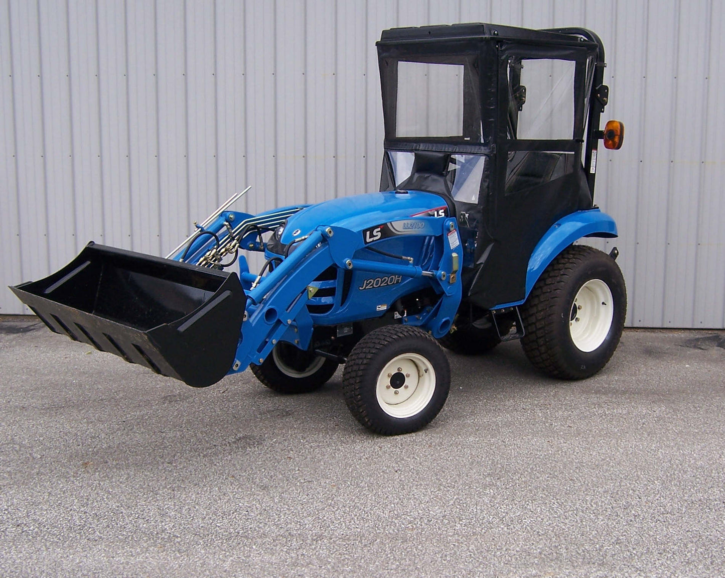 LS XJ2025 & XJ2025H 12022 Hardtop Cab by Original Tractor Cab