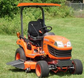 Kubota Sunshades & Screen Door Kits