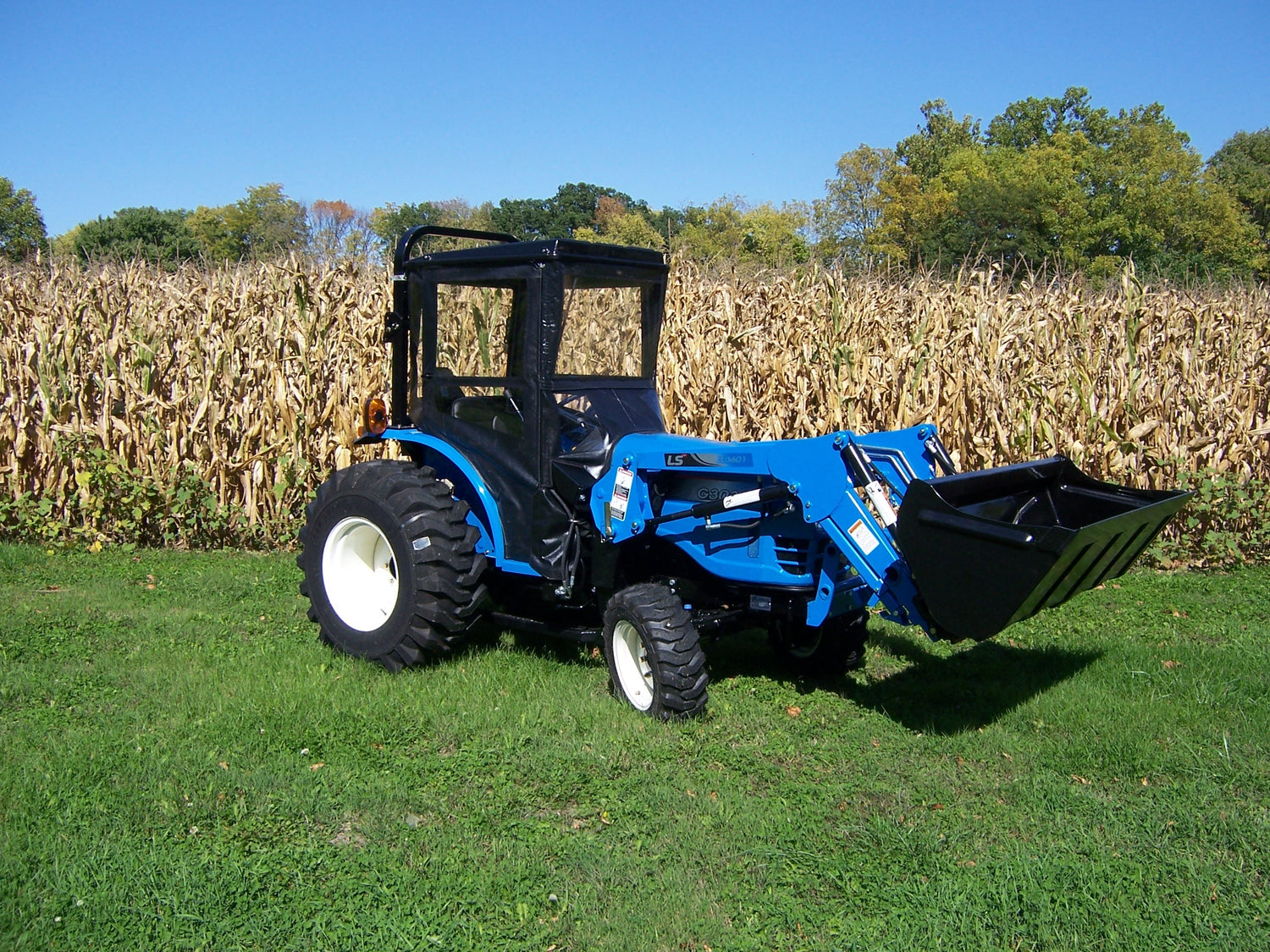 LS Tractors
