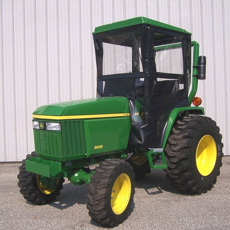 John Deere 790HT / 3005e 11137 Hardtop Cab by Original Tractor Cab