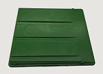 11197W ABS TOP - GREEN  Scratch & Dent