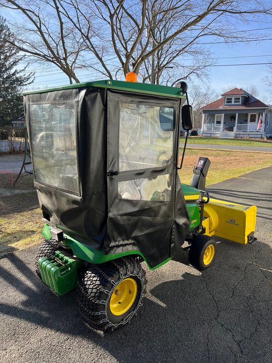 Hard Top Cab to Fit John Deere X300 SERIES 11577 by Original Tractor Cab