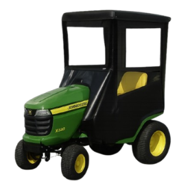 Hard Top Cab to Fit John Deere X300 SERIES 11577 by Original Tractor Cab