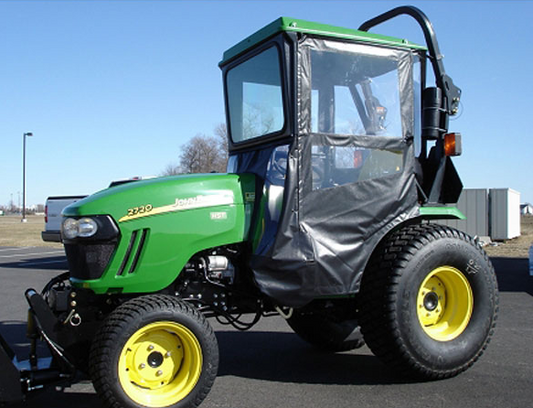 John Deere 2520&2720 Hardtop Cab 11746 by Original Tractor Cab
