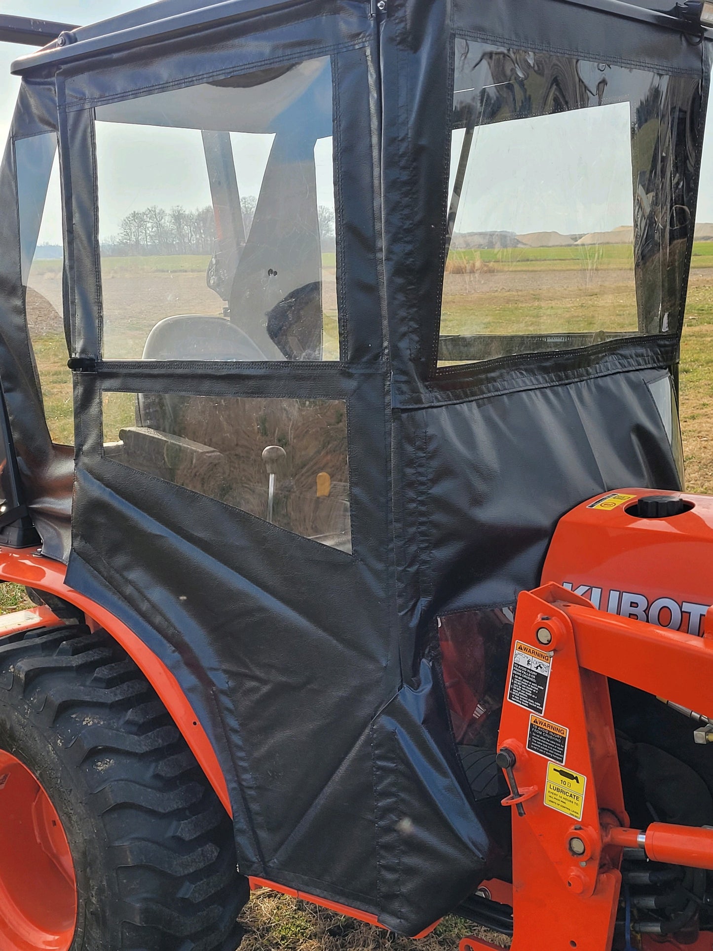 Kubota B2301 & B2601  Hardtop Cab for 12016 by Original Tractor Cab