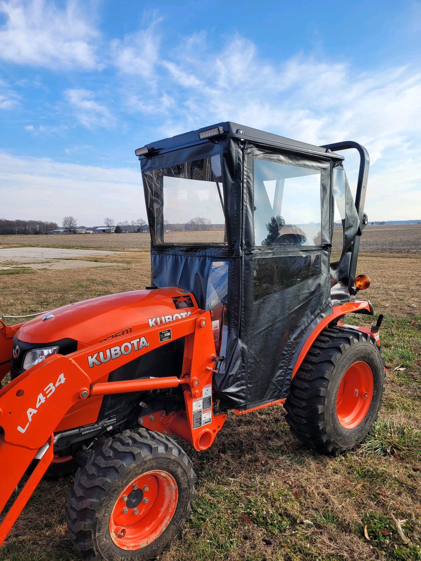 Kubota B2301 & B2601  Hardtop Cab for 12016 by Original Tractor Cab