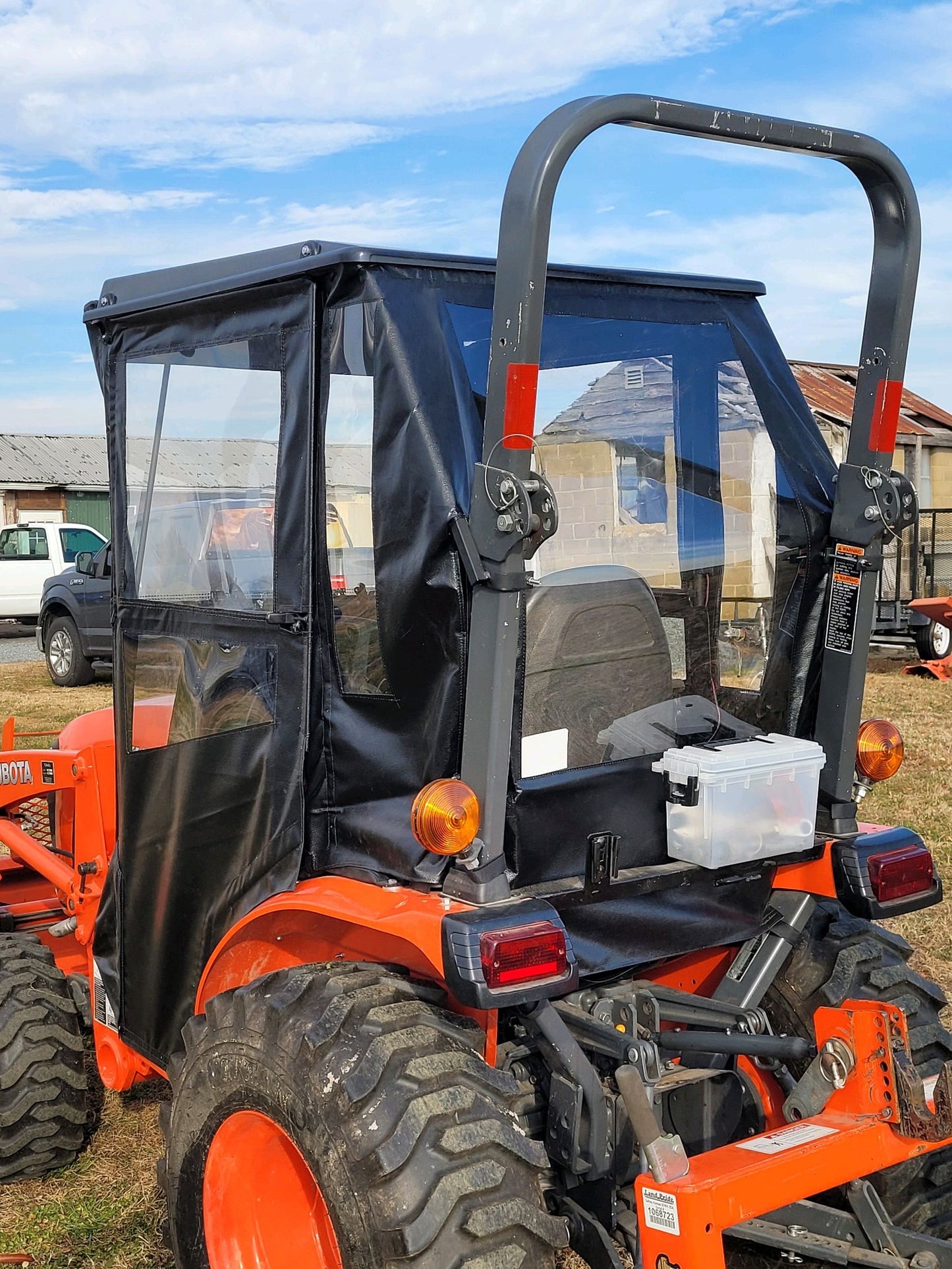 Kubota B2301 & B2601  Hardtop Cab for 12016 by Original Tractor Cab