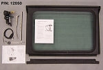 Windshield / Wiper Kit Combination 12050 by Original Tractor Cab