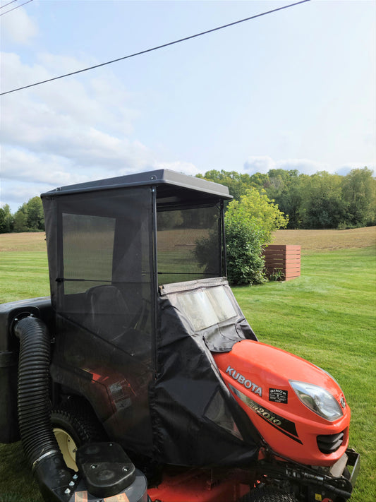 12210 Screen door kit - Kubota 11504 by Original Tractor Cab