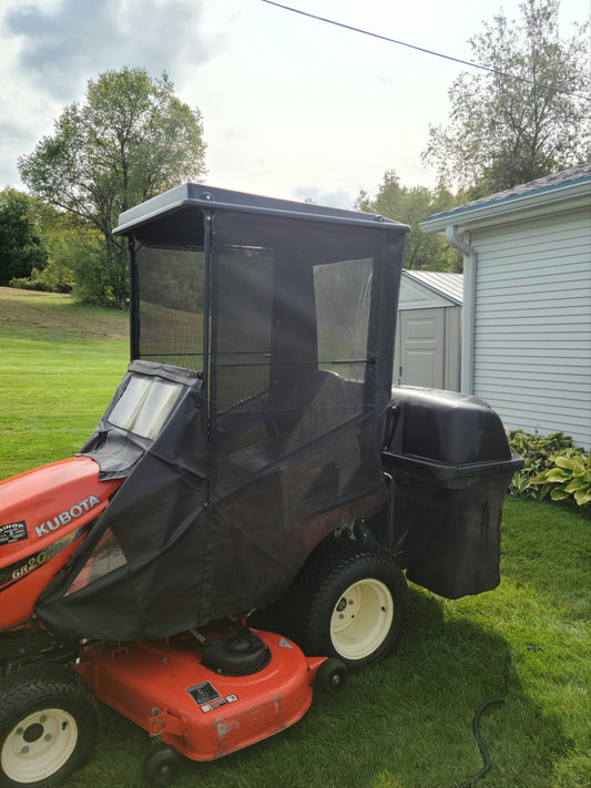 12210 Screen door kit - Kubota 12016 by Original Tractor Cab