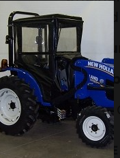 New Holland Workmaster 25 Hardtop Cab 12225 by Original Tractor Cab