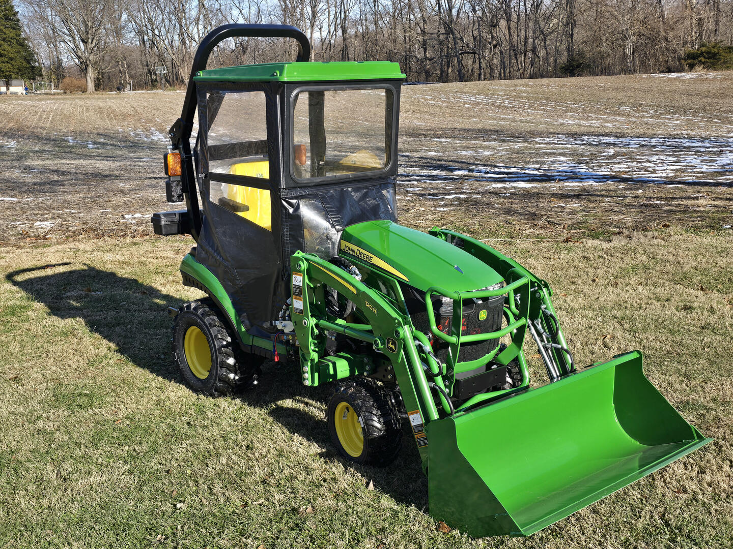 JD 1023E / 1025R (2025 & Newer) 12387 by Original Tractor Cab