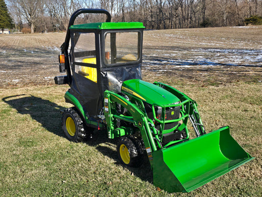 JD 1023E / 1025R (2025 & Newer) 12387 by Original Tractor Cab