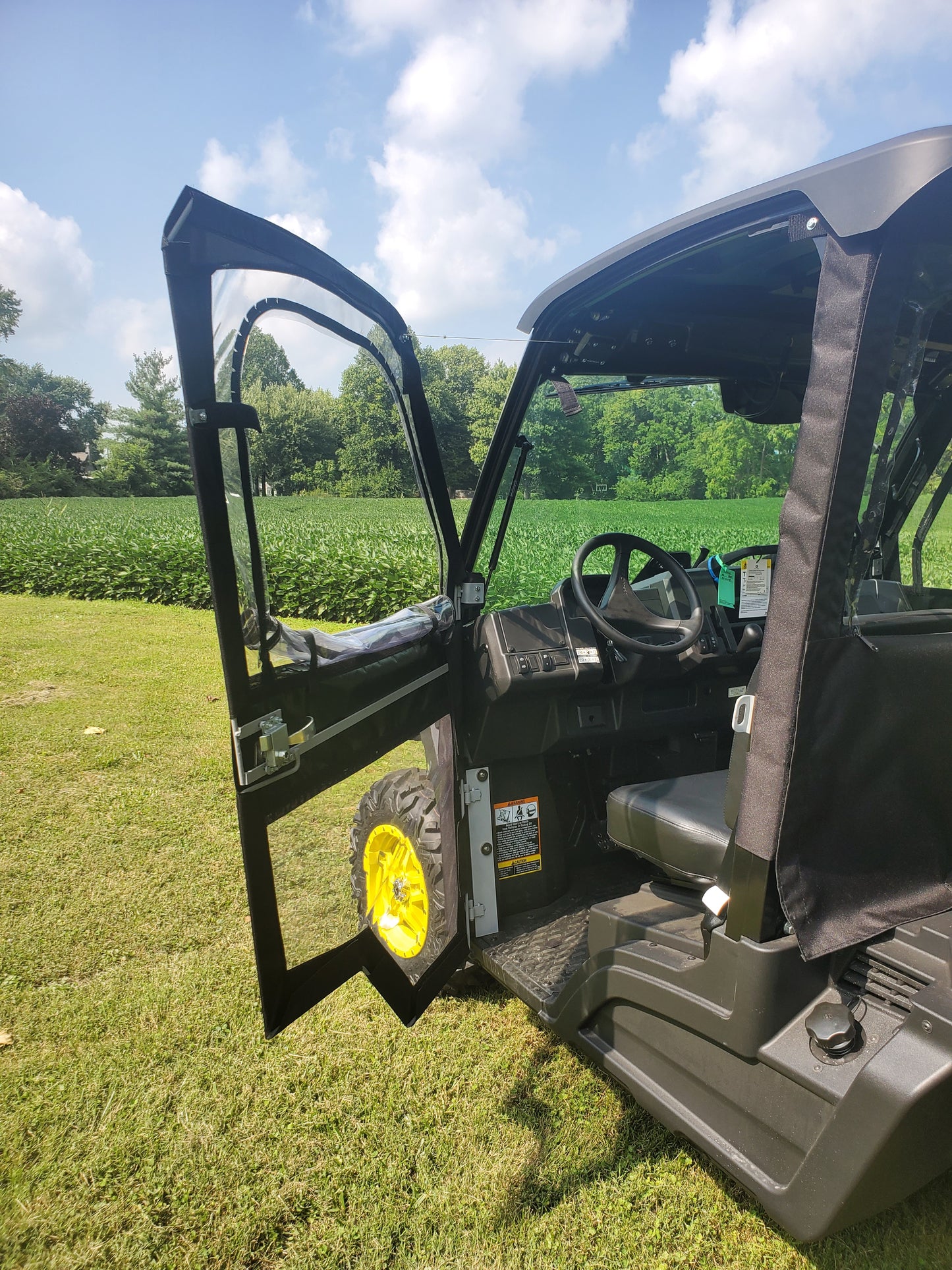 Gator XUV 835M, 865M, 835E Door Kit 60534 by Original Tractor Cab