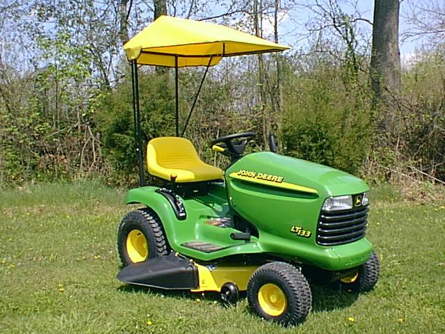 JD LT 100 Series 30077 Sunshade by Original Tractor Cab
