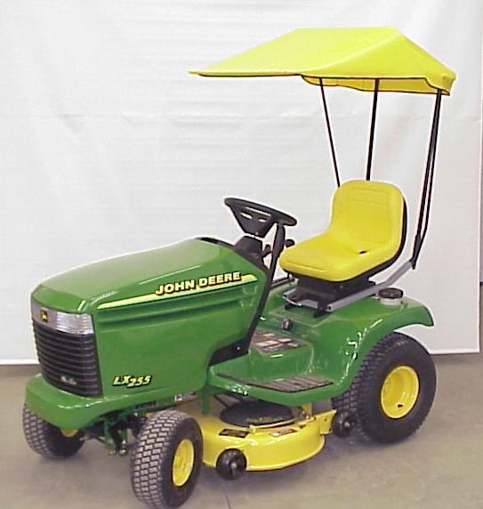 JD X400,500 & 700 series Sunshade 30160 By Original Tractor Cab