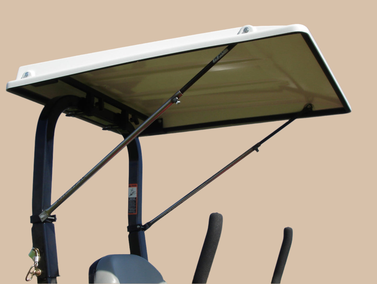 Hardtop ROPS Sun Canopy 30382 by Original Tractor Cab